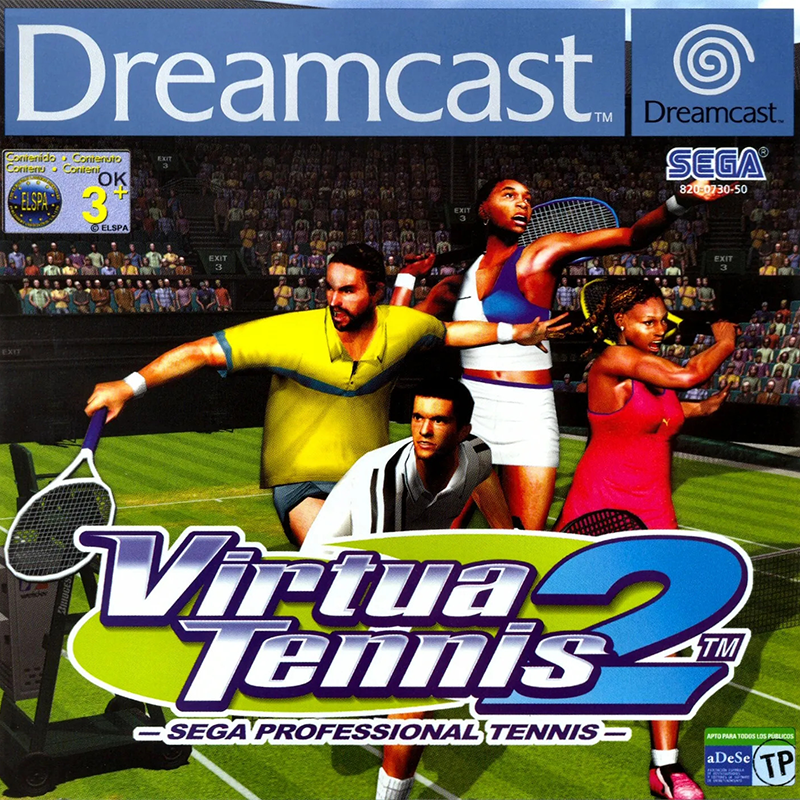 VIRTUA TENNIS 2 DC