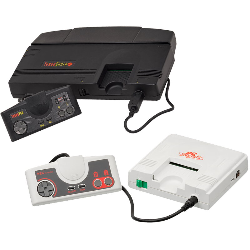 PC ENGINE / TURBOGRAFX-16