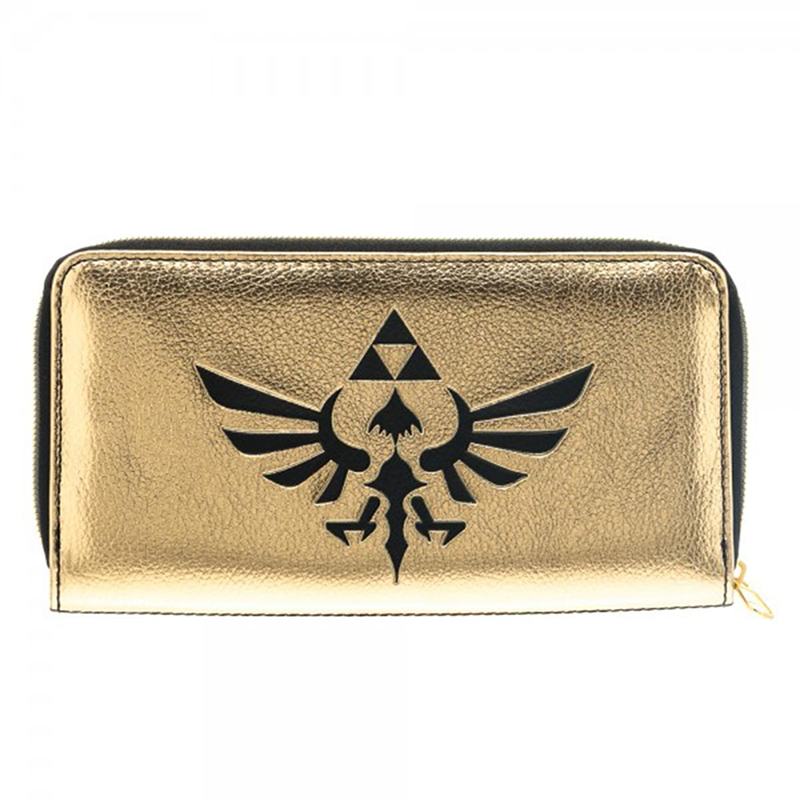 CARTEIRA THE LEGEND OF ZELDA HYRULE CREST