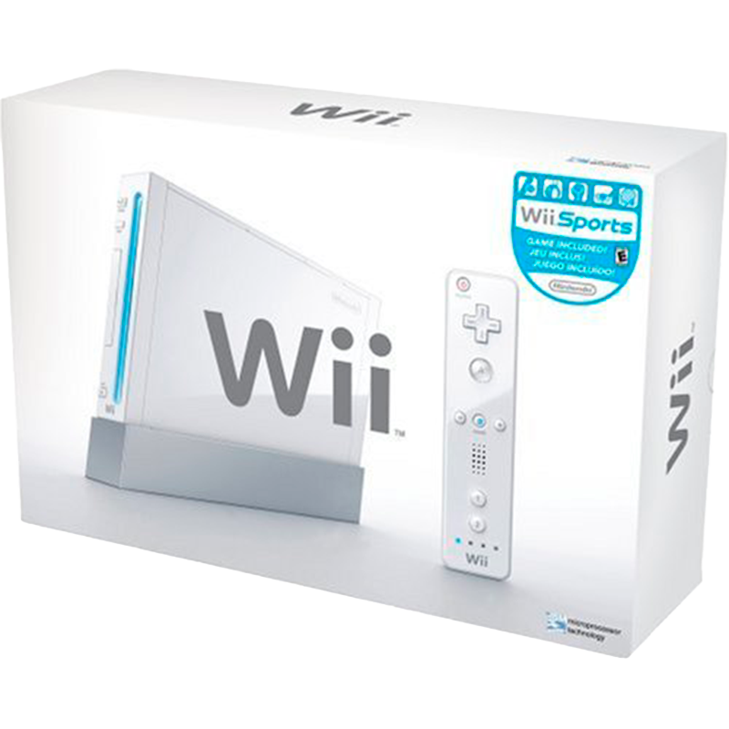 CONSOLA NINTENDO WII + WII SPORTS