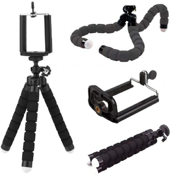SUPORTE MINI TRIPE TRIPOD FLEXIVEL