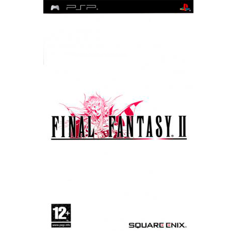 FINAL FANTASY II PSP (SEMI-NOVO)