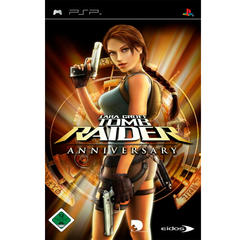 LARA CROFT TOMB RAIDER ANNIVERSARY PSP