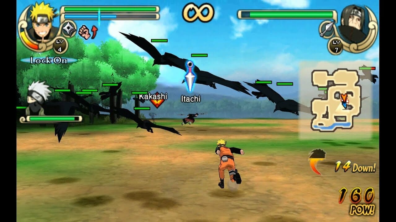 NARUTO SHIPPUDEN ULTIMATE NINJA IMPACT PSP - Image 4