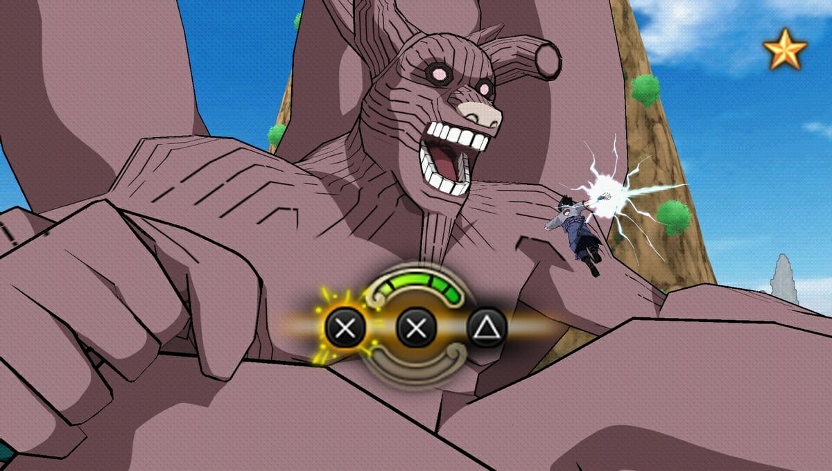 NARUTO SHIPPUDEN ULTIMATE NINJA IMPACT PSP - Image 3