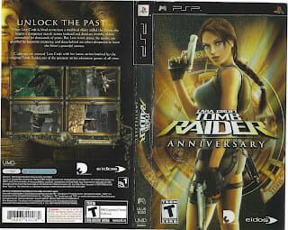 LARA CROFT TOMB RAIDER ANNIVERSARY PSP - Image 2
