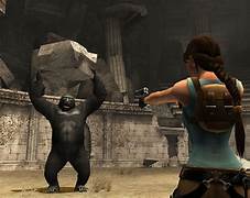 LARA CROFT TOMB RAIDER ANNIVERSARY PSP - Image 3