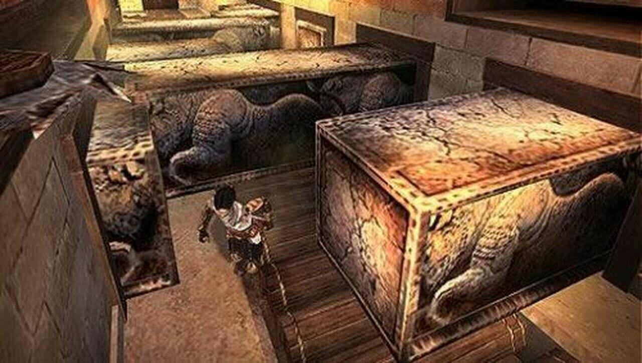 PRINCE OF PERSIA RIVAL SWORDS (PSP ESSENTIALS) PSP (SEMI-NOVO) - Image 2