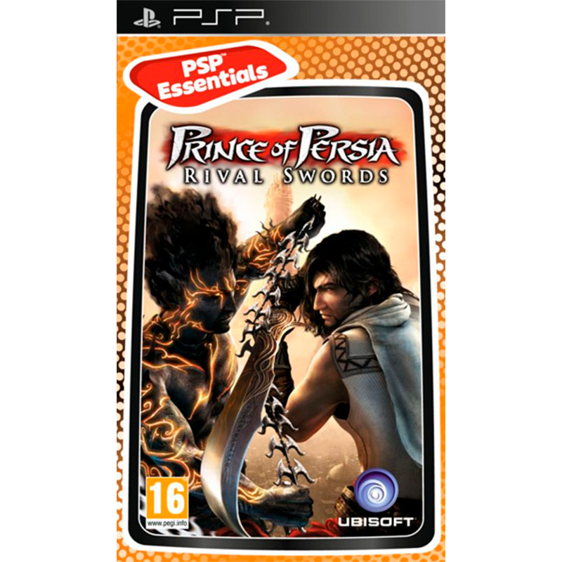 PRINCE OF PERSIA RIVAL SWORDS (PSP ESSENTIALS) PSP (SEMI-NOVO)