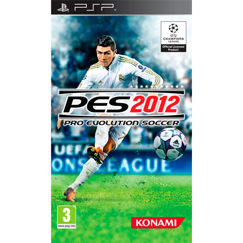 PRO EVOLUTION SOCCER 2012 PSP (SEMI-NOVO)