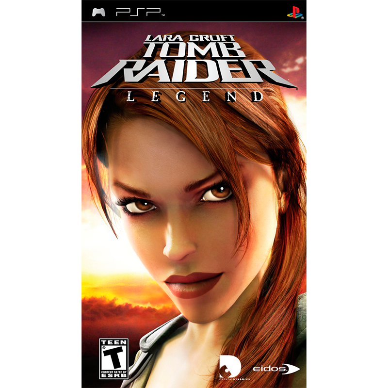 LARA CROFT TOMB RAIDER LEGEND PSP 800X800