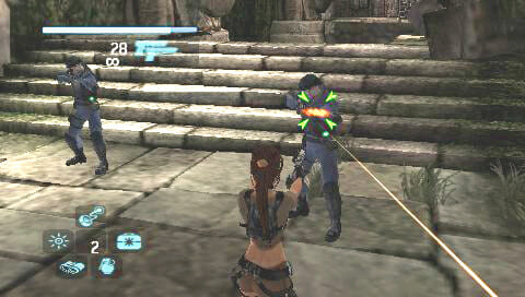 LARA CROFT TOMB RAIDER LEGEND (PLATINUM) PSP (SEMI-NOVO) - Image 3