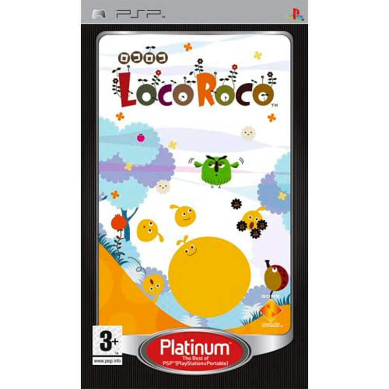 LOCOROCO (PLATINUM) PSP (SEMI-NOVO)