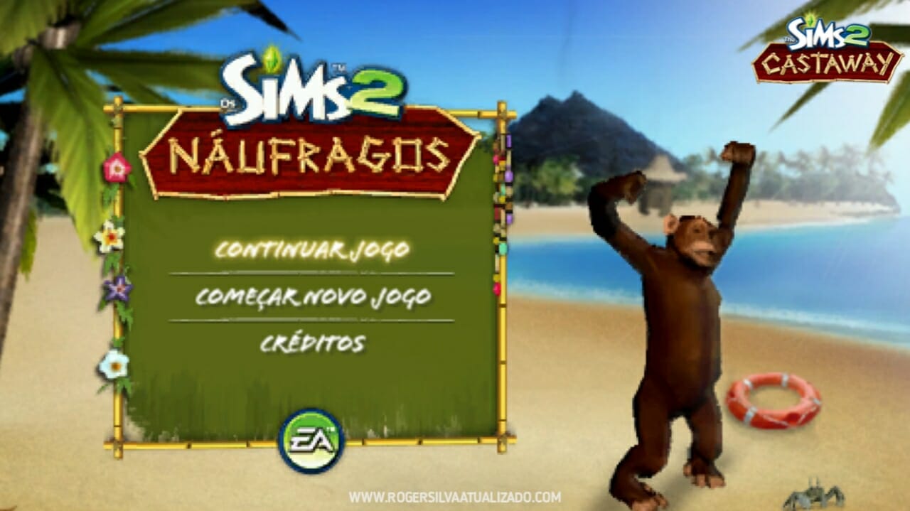 OS SIMS 2 NÁUFRAGOS (PSP ESSENTIALS) PSP (SEMI-NOVO) - Image 2