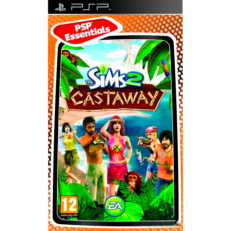 OS SIMS 2 NÁUFRAGOS (PSP ESSENTIALS) PSP (SEMI-NOVO)