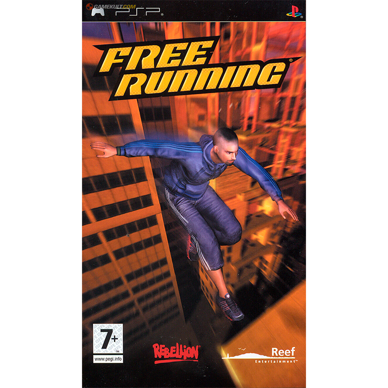 FREE RUNNING PSP 800X800