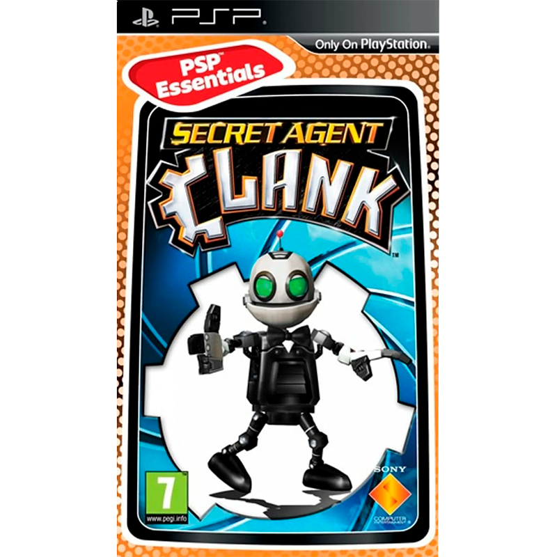 SECRET AGENT CLANK PSP ESSENTIALS PSP 800X800