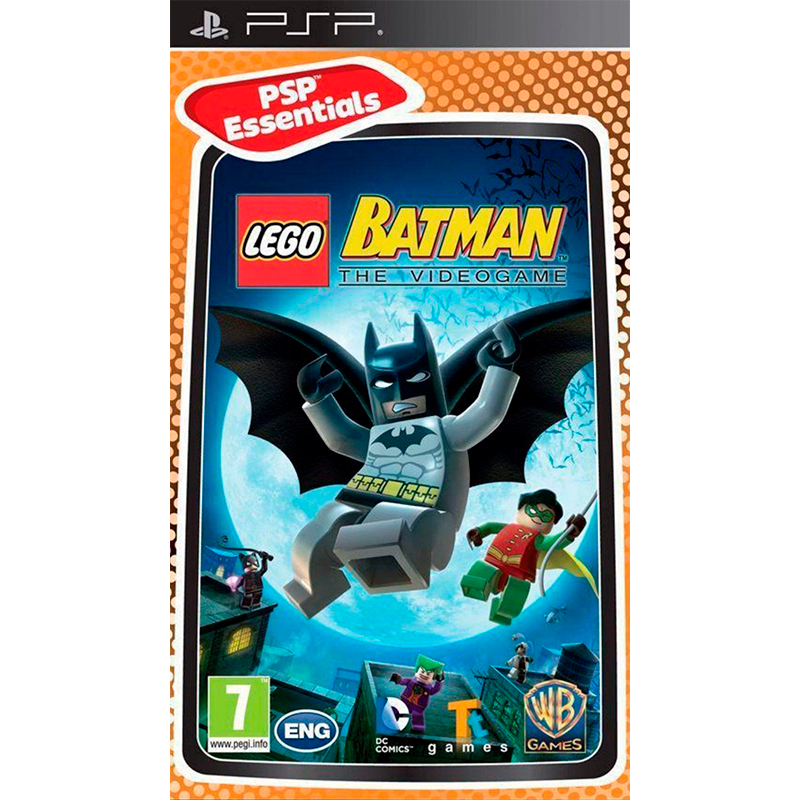 LEGO BATMAN THE VIDEOGAME (PSP ESSENTIALS) PSP (SEMI-NOVO)