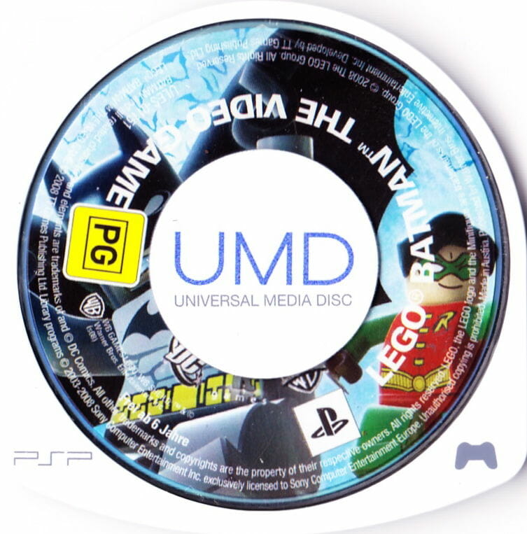 LEGO BATMAN THE VIDEOGAME (PSP ESSENTIALS) PSP (SEMI-NOVO) - Image 5