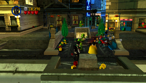 LEGO BATMAN THE VIDEOGAME (PSP ESSENTIALS) PSP (SEMI-NOVO) - Image 6