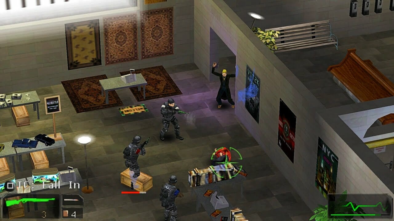 SWAT TARGET LIBERTY PSP (SEMI-NOVO) - Image 3