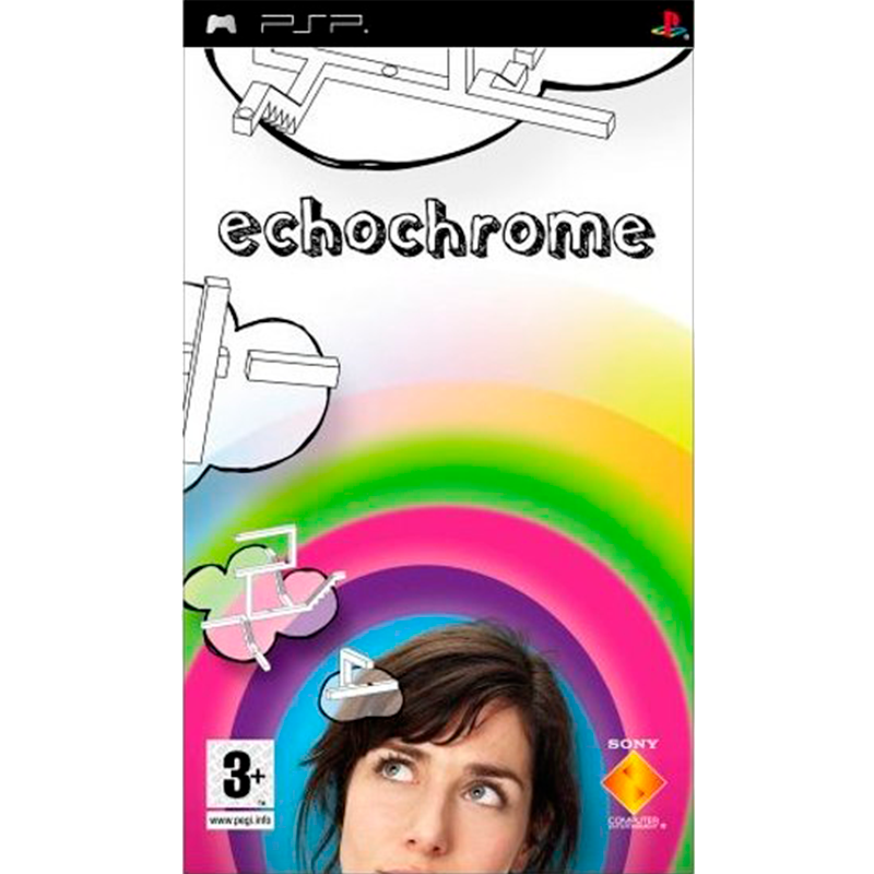 ECHOCHROME PSP (SEMI-NOVO)