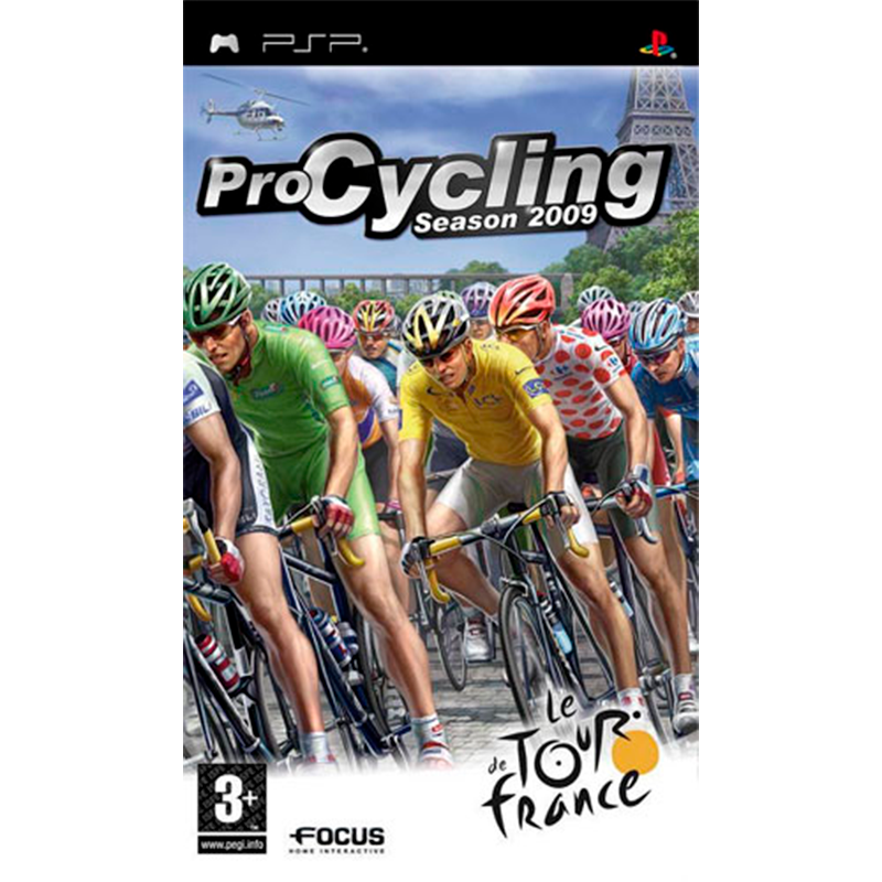 PRO CYCLING 2009 TOUR DE FRANCE PSP (SEMI-NOVO)