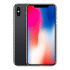 IPHONE X CINZA ESPACIAL RECONDICIONADO FC