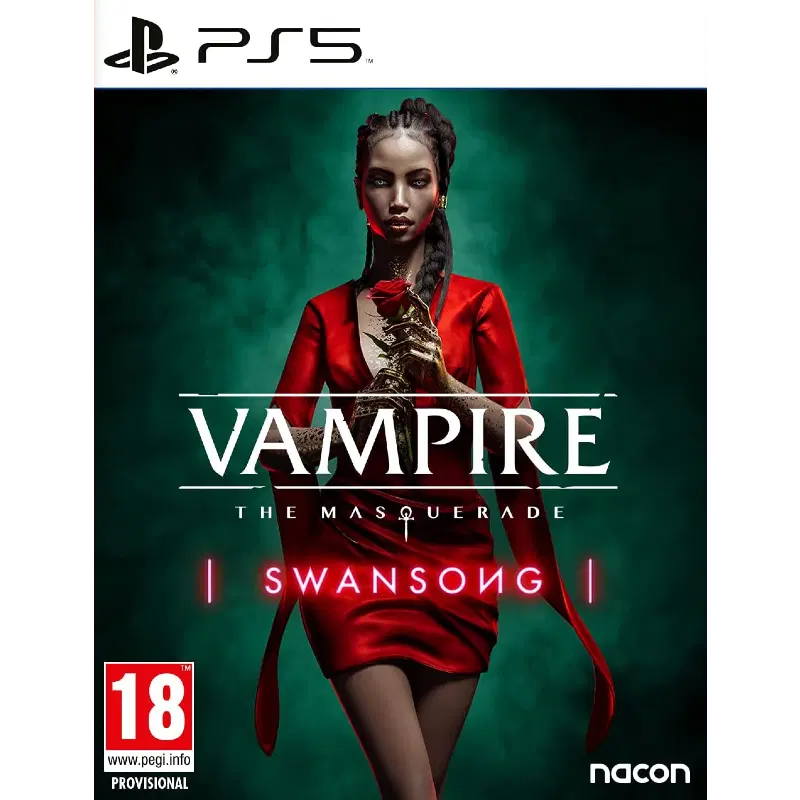VAMPIRE THE MASQUERADE - SWANSONG PS5