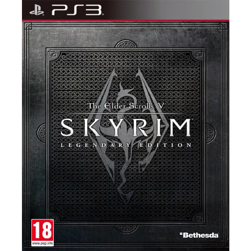 THE ELDER SCROLLS V SKYRIM LEGENDARY EDITION PS3