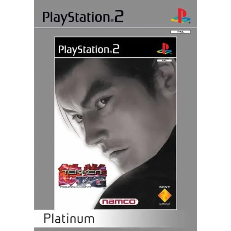TEKKEN TAG TOURNAMENT (PLATINUM) PS2