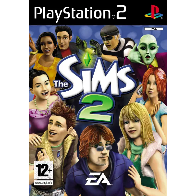 OS SIMS 2 PS2 FC
