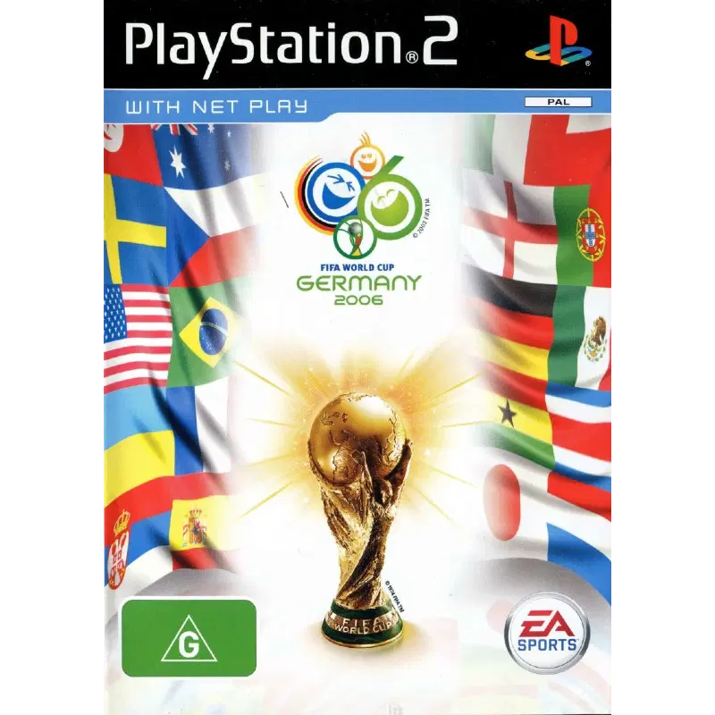 2006 FIFA WORLD CUP PS2 FC