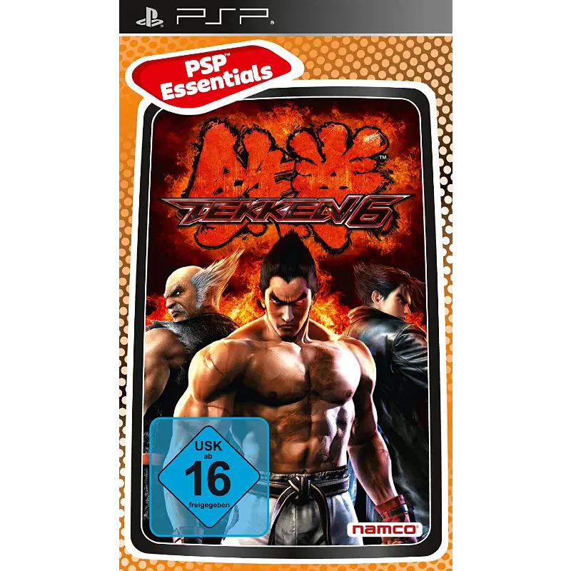 TEKKEN 6 (PSP ESSENTIALS) PSP (SEMI-NOVO)