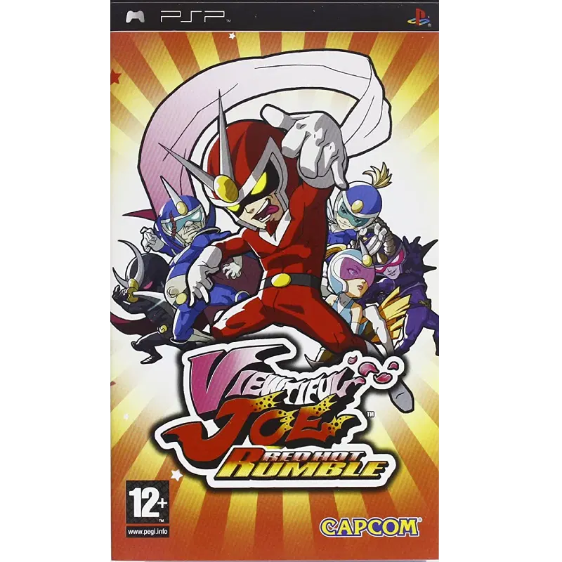 Viewtiful Joe Red Hot Rumble PSP FC