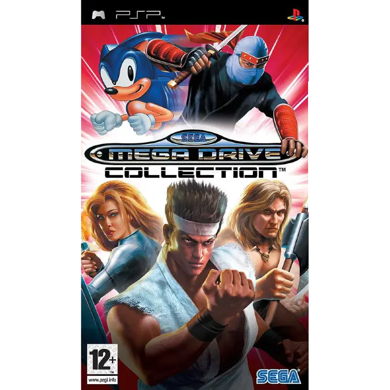 SEGA MEGA DRIVE COLLECTIONS PSP FC