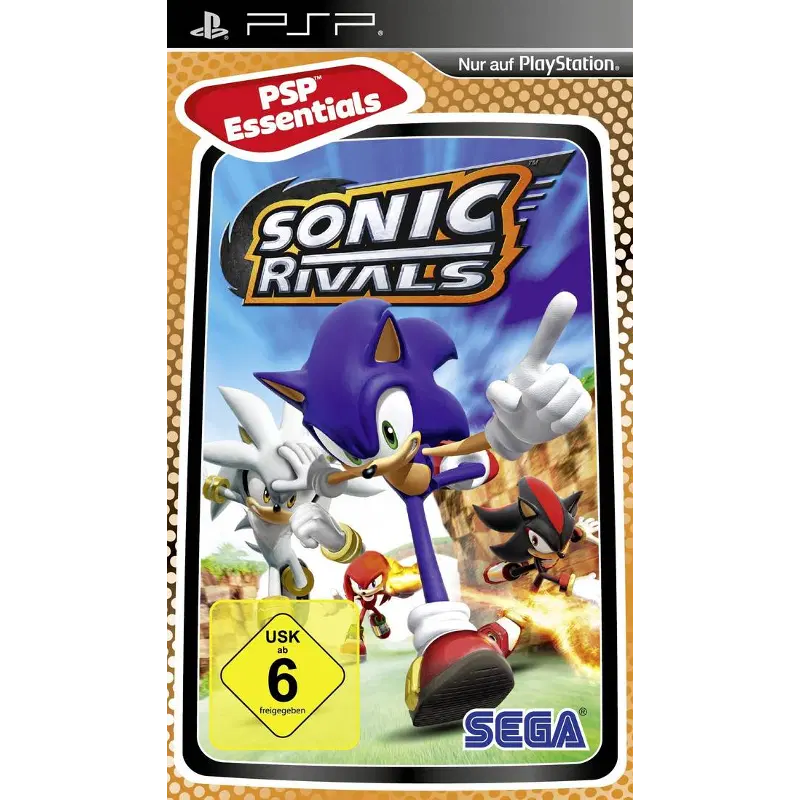 SONIC RIVALS (PSP ESSENTIALS) PSP  (SEMI-NOVO)