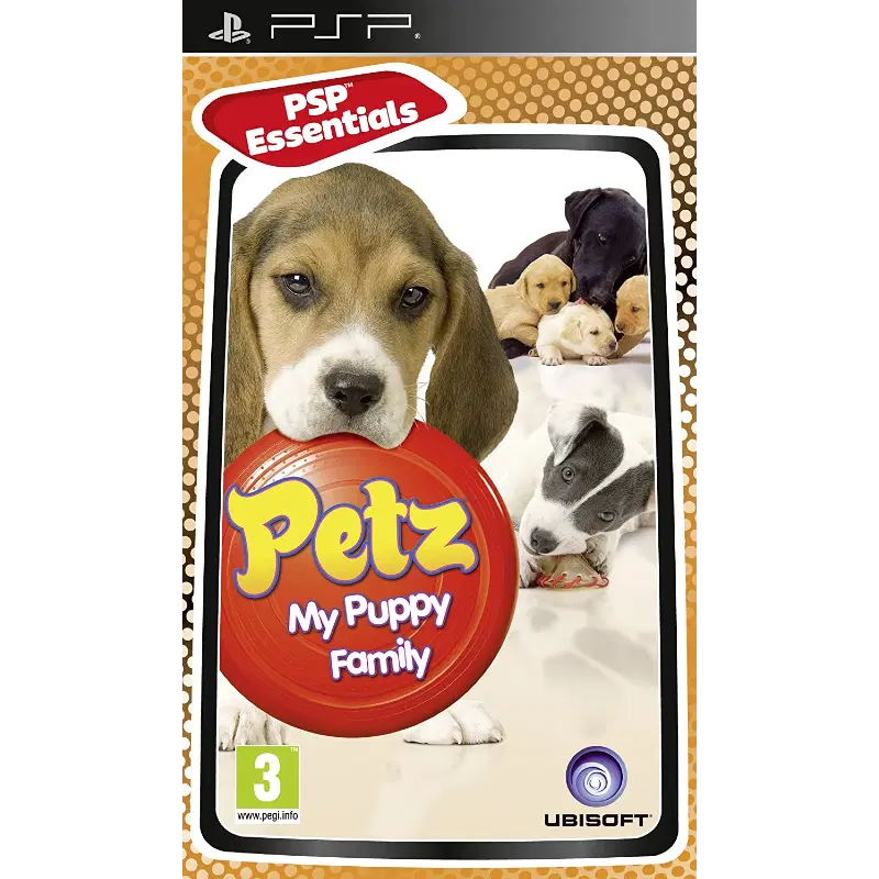 PETZ MY PUPPY FAMILY ESSENTIALS PSP FC
