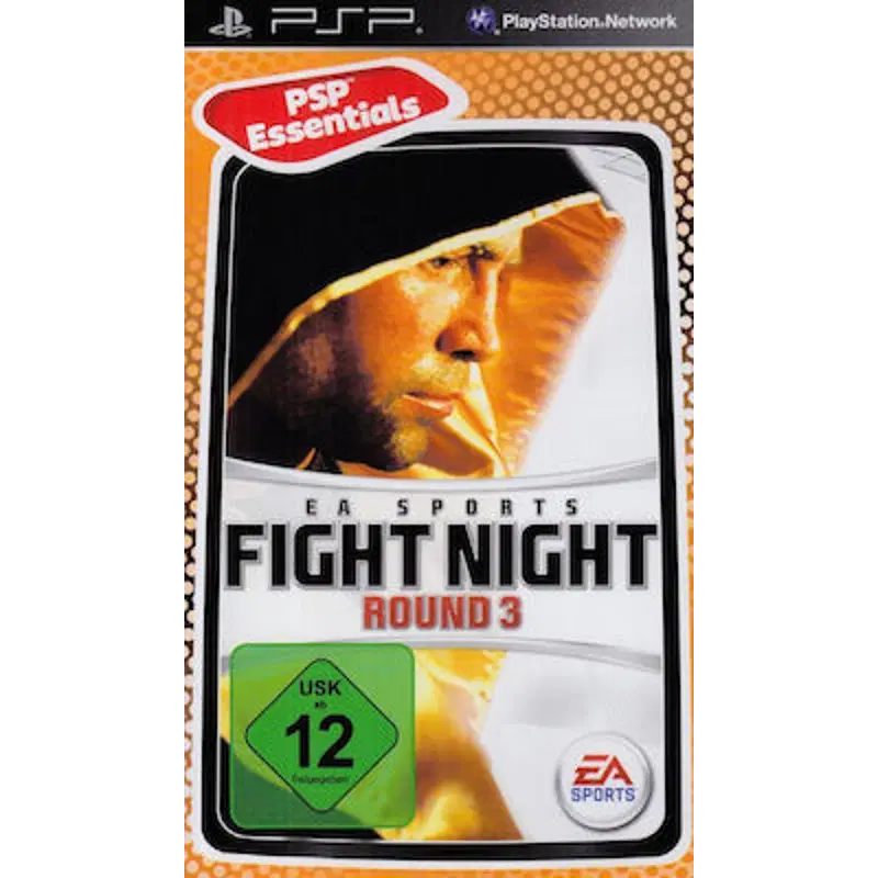 FIGHT NIGHT ROUND 3 PSP (SEMI-NOVO)
