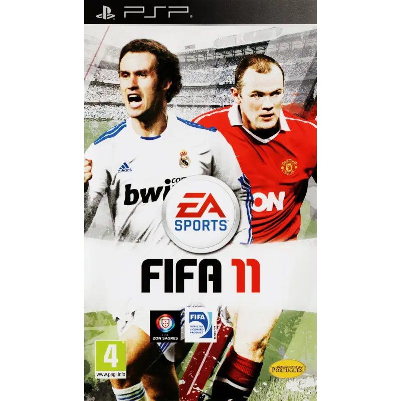 FIFA 11 PSP (SEMI-NOVO)