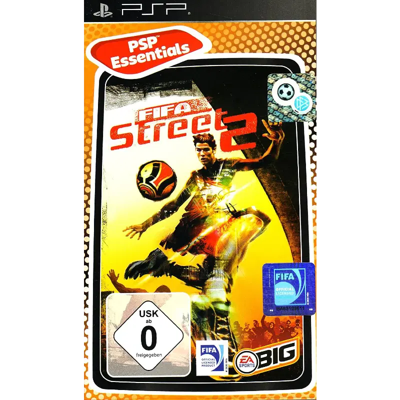 FIFA STREET 2 (ESSENTIALS) PSP
