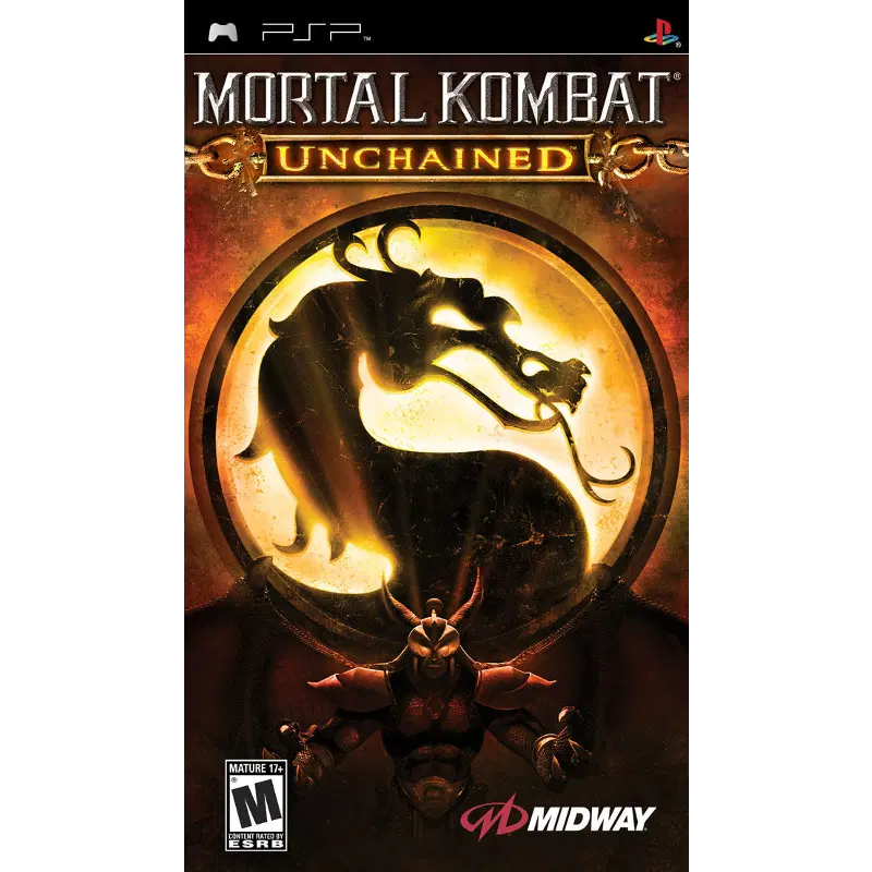 MORTAL KOMBAT UNCHAINED PSP (SEMI-NOVO)