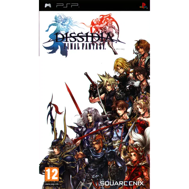 FINAL FANTASY DISSIDIA PSP (SEMI-NOVO)
