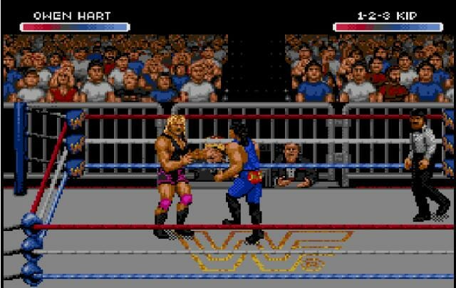 WWF RAW 32X - Image 3