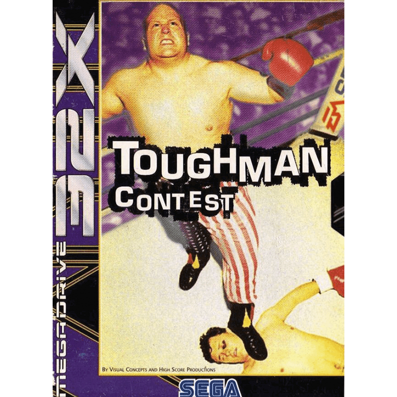 TOUGHMAN CONTEST 32X