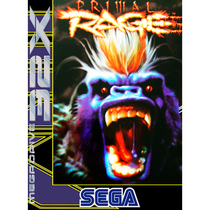 PRIMAL RAGE 32X