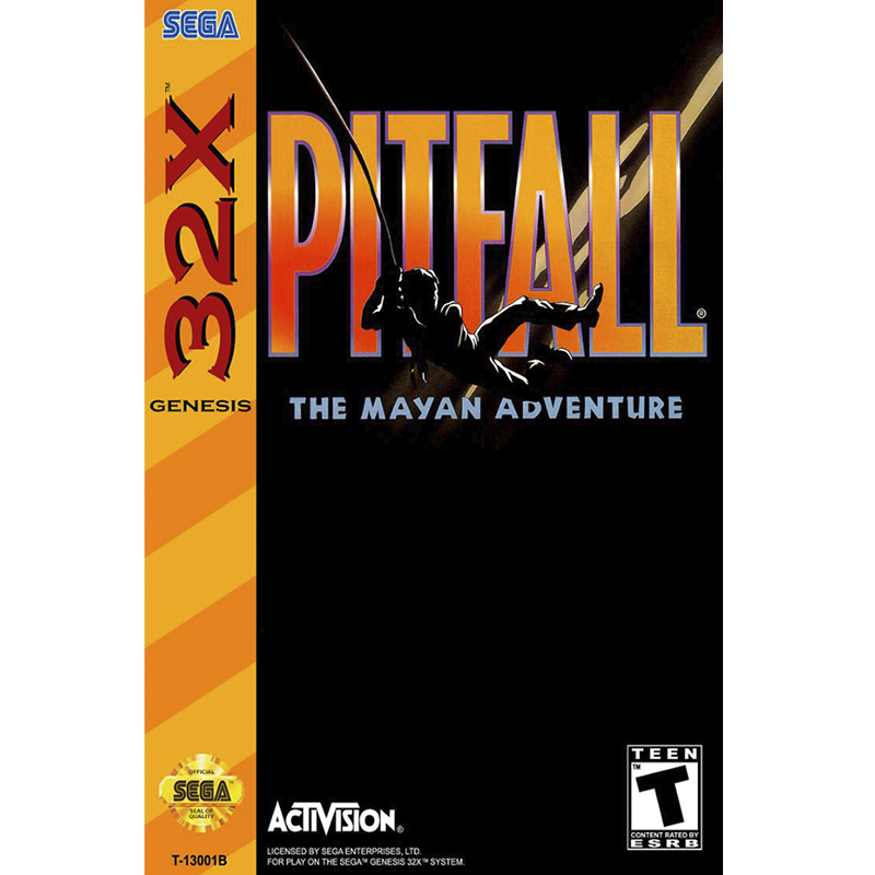 PITFALL: THE MAYAN ADVENTURE 32X