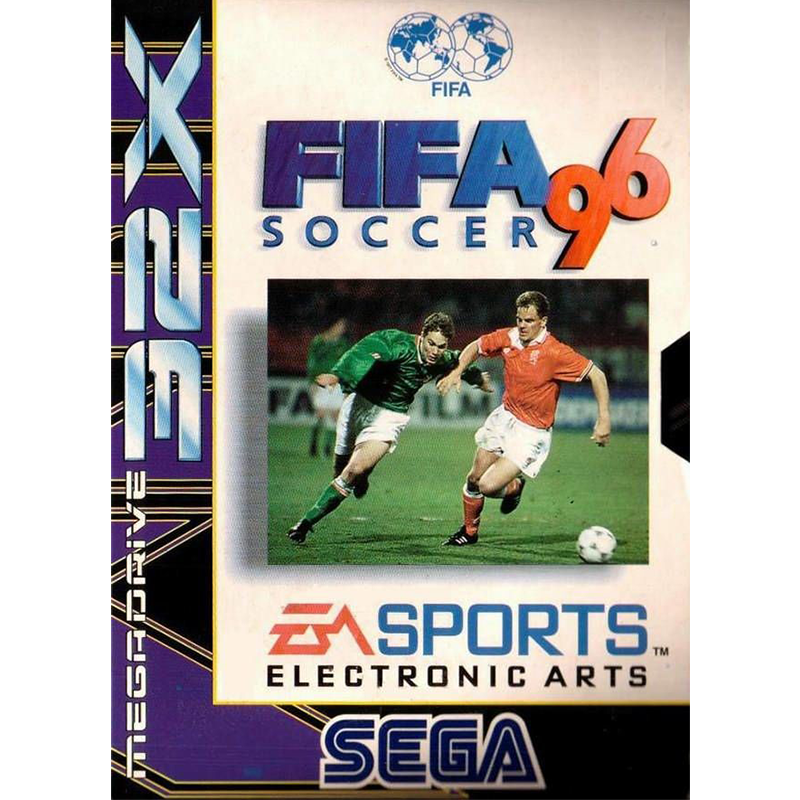 FIFA SOCCER 96 32X