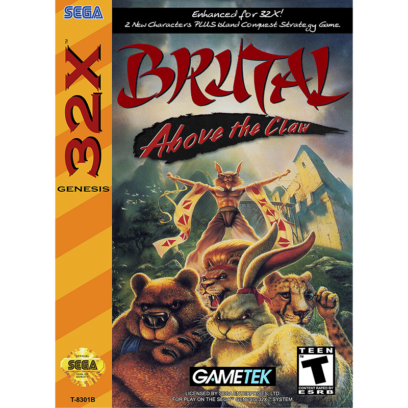 BRUTAL: ABOVE THE CLAW 32X