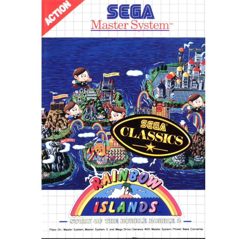RAINBOW ISLANDS MS FC1